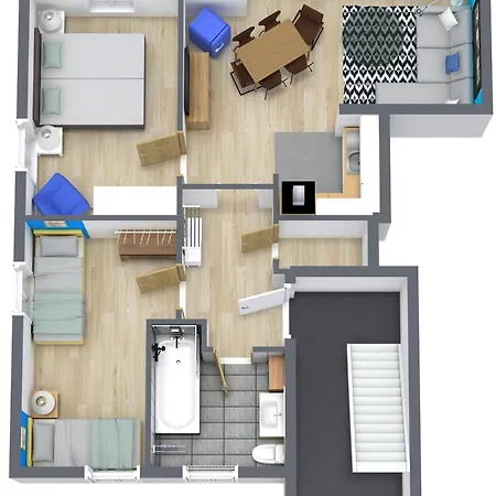 Cozyhomz Bis 5 Personen Mit Stellplatz