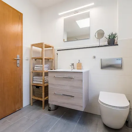 아파트 Cozyhomz Bis 5 Personen Mit Stellplatz *