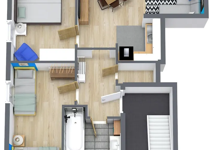 Cozyhomz Bis 5 Personen Mit Stellplatz