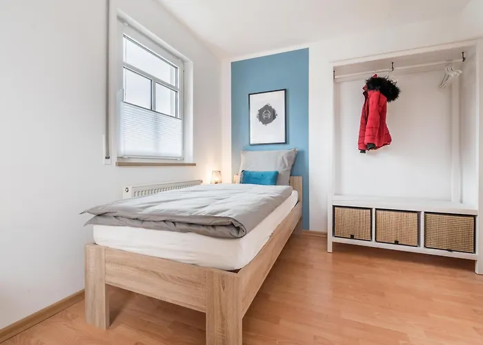 アパート Cozyhomz Bis 5 Personen Mit Stellplatz ドレスデン