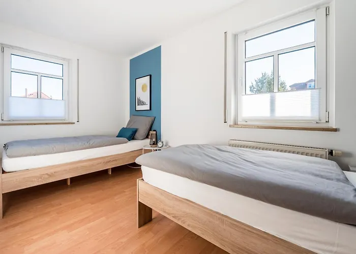 アパート Cozyhomz Bis 5 Personen Mit Stellplatz