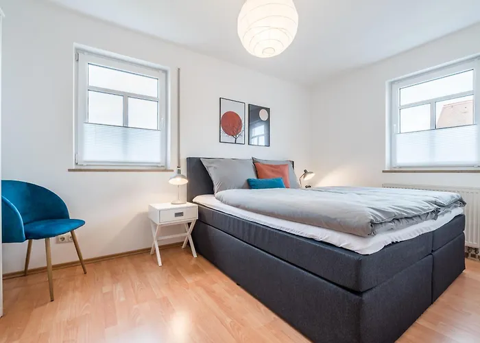 Appartamento Cozyhomz Bis 5 Personen Mit Stellplatz